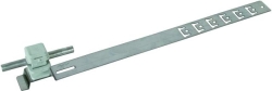 DEHN Dachleitungshalter UNIsnap NIRO/K-grau H16mm Rd 8mm...