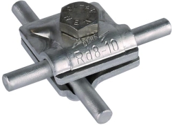 DEHN Verbindungsklemme Al für Rd 8-10mm m....