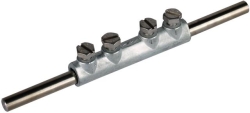 DEHN Verbindungsmuffe ZG für Rd 8mm mit 4 Schrauben...