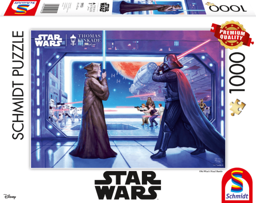 Lucas Film Star Wars Obi Wans Final Battle