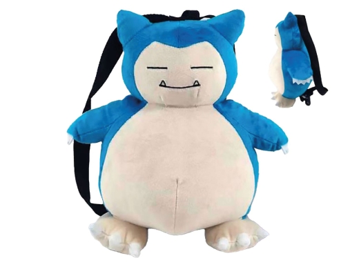 Pokemon Relaxo Plüschrucksack