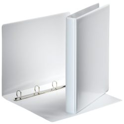Ringbuch Präsentation, mit Taschen, A4, PP, 4 Ringe,...