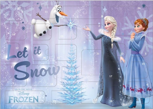 Disney Eiskönigin / Frozen Adventskalender