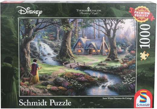 Disney Schneewittchen 1000 Teile Puzzle Thomas