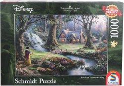 Disney Schneewittchen 1000 Teile Puzzle Thomas