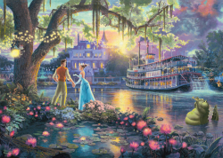 Disney The Princess and the Frog 1000 Teile