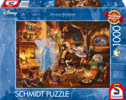 Disney Geppettos Pinocchio 1000 Teile Puzzle