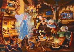 Disney Geppettos Pinocchio 1000 Teile Puzzle