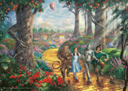 Warner Wizard of Oz Follow The YELLOW BRICK