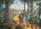 Warner Wizard of Oz Follow The YELLOW BRICK