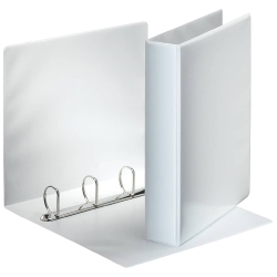 Ringbuch Präsentation, mit Taschen, A4, PP, 4 Ringe,...