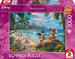 Disney Mickey & Minnie in Hawaii 1000 Teile