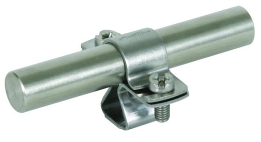 DEHN Stangenhalter NIRO mit Gewinde M8 für Rd 16mm
