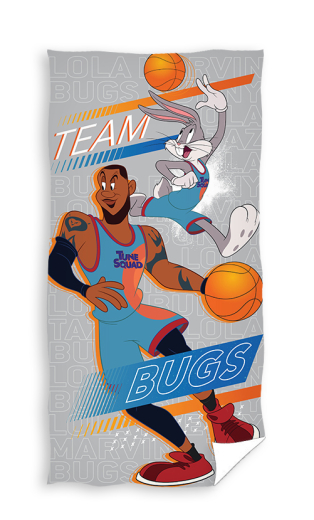 Space Jam Badehandtuch