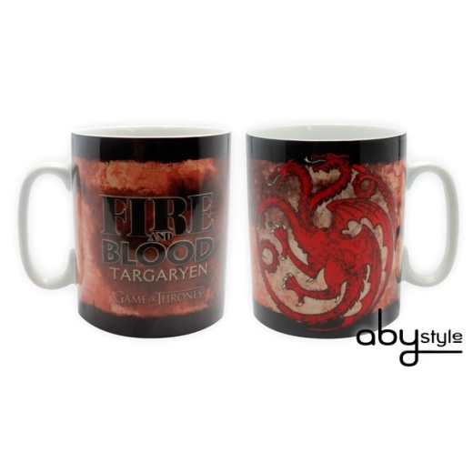 GAME OF THRONES Targaryen Jumbo Tasse 460 ml