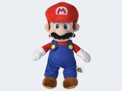 Simba Toys 109231010 Super Mario Mario Plüsch ca