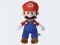 Simba Toys 109231010 Super Mario Mario Plüsch ca