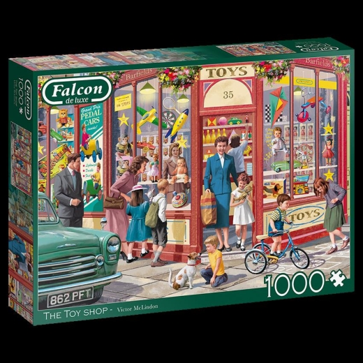 Falcon 11284 The Toy Shop 1000 Teile Puzzle