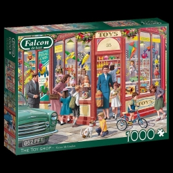 Falcon 11284 The Toy Shop 1000 Teile Puzzle