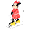 Disney Minnie Mouse Plüsch Rucksack
