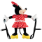 Disney Minnie Mouse Plüsch Rucksack