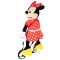 Disney Minnie Mouse Plüsch Rucksack