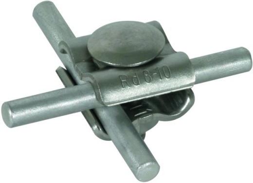 DEHN Verbinder NIRO V2A 8-10mm