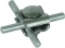 DEHN Verbinder NIRO V2A 8-10mm