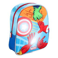 Marvel Avengers 3D Rucksack mit Licht