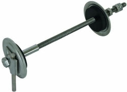 DEHN Wanddurchführung 100-300mm L: 320mm NIRO