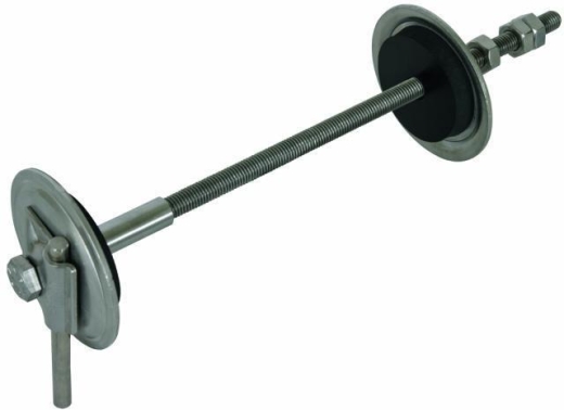 DEHN Wanddurchführung 300-500mm L: 520mm NIRO