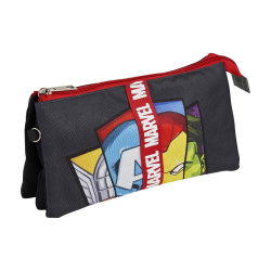 Marvel Avengers Schlampermäppchen mit 3 Fächern