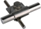 DEHN Klemme NIRO f. Rd 8-10/16mm m Sechskantschraube