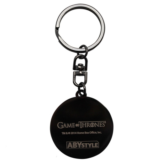 GAME OF THRONES Schlüsselanhänger Winter is
