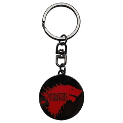 GAME OF THRONES Schlüsselanhänger Winter is