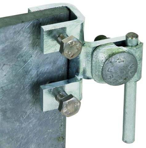 DEHN Anschlussklemme St/tZn senkrecht mit Klemmbock