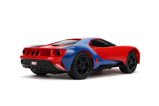 Jada Toys 253226002 Marvel Spiderman RC Ford GT