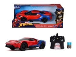 Jada Toys 253226002 Marvel Spiderman RC Ford GT