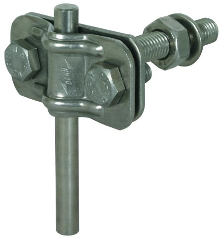 DEHN Anschlussklemme f. Erdungsfestp. M10 f. Rd 8-10/Fl 30mm