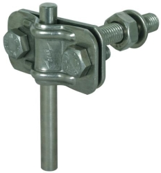 DEHN Anschlussklemme f. Erdungsfestp. M10 f. Rd 8-10/Fl 30mm