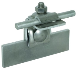 DEHN Falzklemme Al Klemmbereich 0,7-8mm gewinkelt