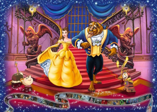 Disney Die Schöne und das Biest Puzzle 1000 Teile