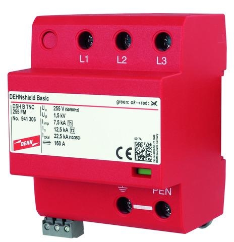 DEHN Überspannungsableiter DEHNshield DSH B TNC 255 FM TN-C