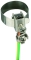 DEHN Erdungsbandschelle NIRO 1/8-3/4Zoll (10-27mm) V2A