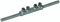 DEHN Verbindungsmuffe ZG für Rd 7-10mm mit 4 Schrauben M6x12mm