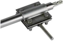 DEHN Anschlussklemme für Tiefenerder 20 mm NIRO (V4A)