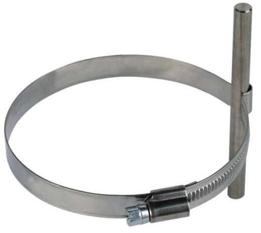 DEHN Leitungshalter für Rd 8mm NIRO 80-100mm
