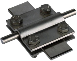 DEHN Kreuzstück NIRO V4A für Fl 30/30mm Rd...