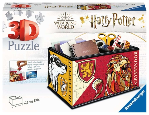 Harry Potter: Aufbewahrungsbox 3D Puzzle 216 Teile