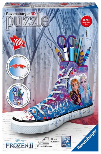 Disney Frozen 2 / Die Eiskönigin 2 3D Puzzle 108